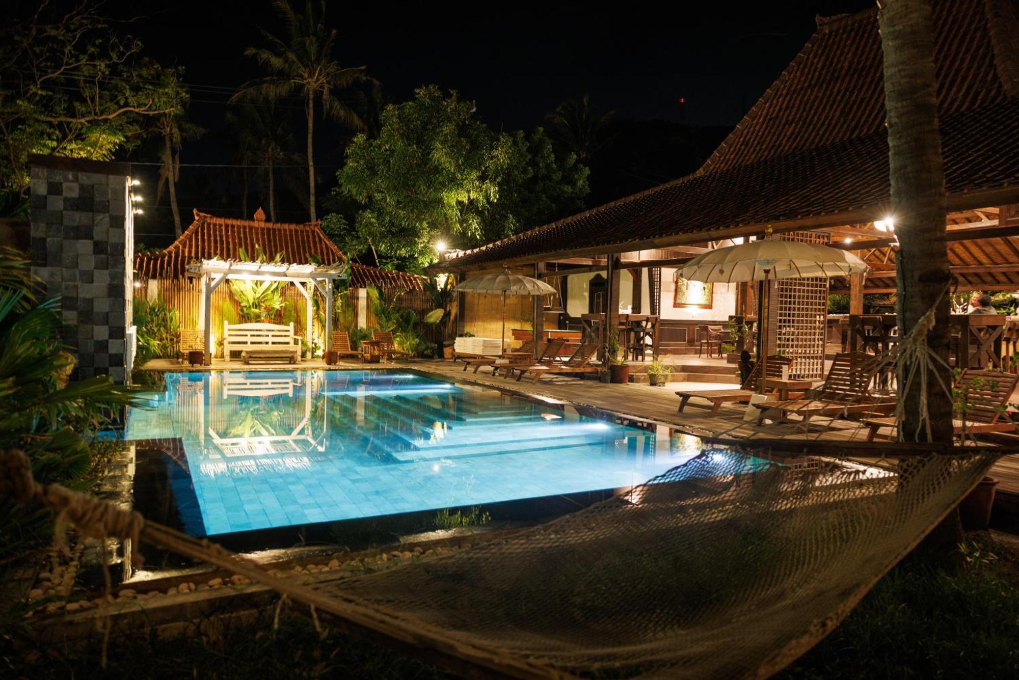 Lost Paradise Gili Gili Trawangan Eksteriør billede