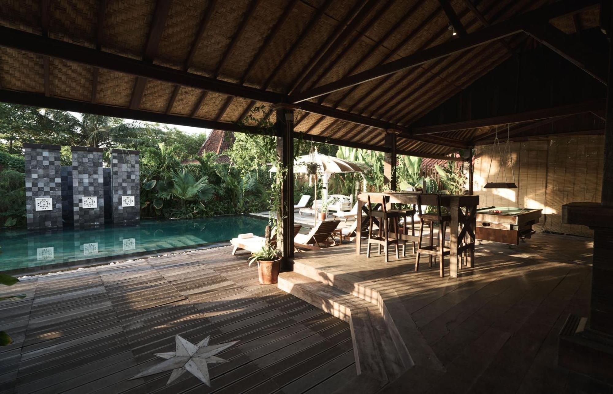 Lost Paradise Gili Gili Trawangan Eksteriør billede