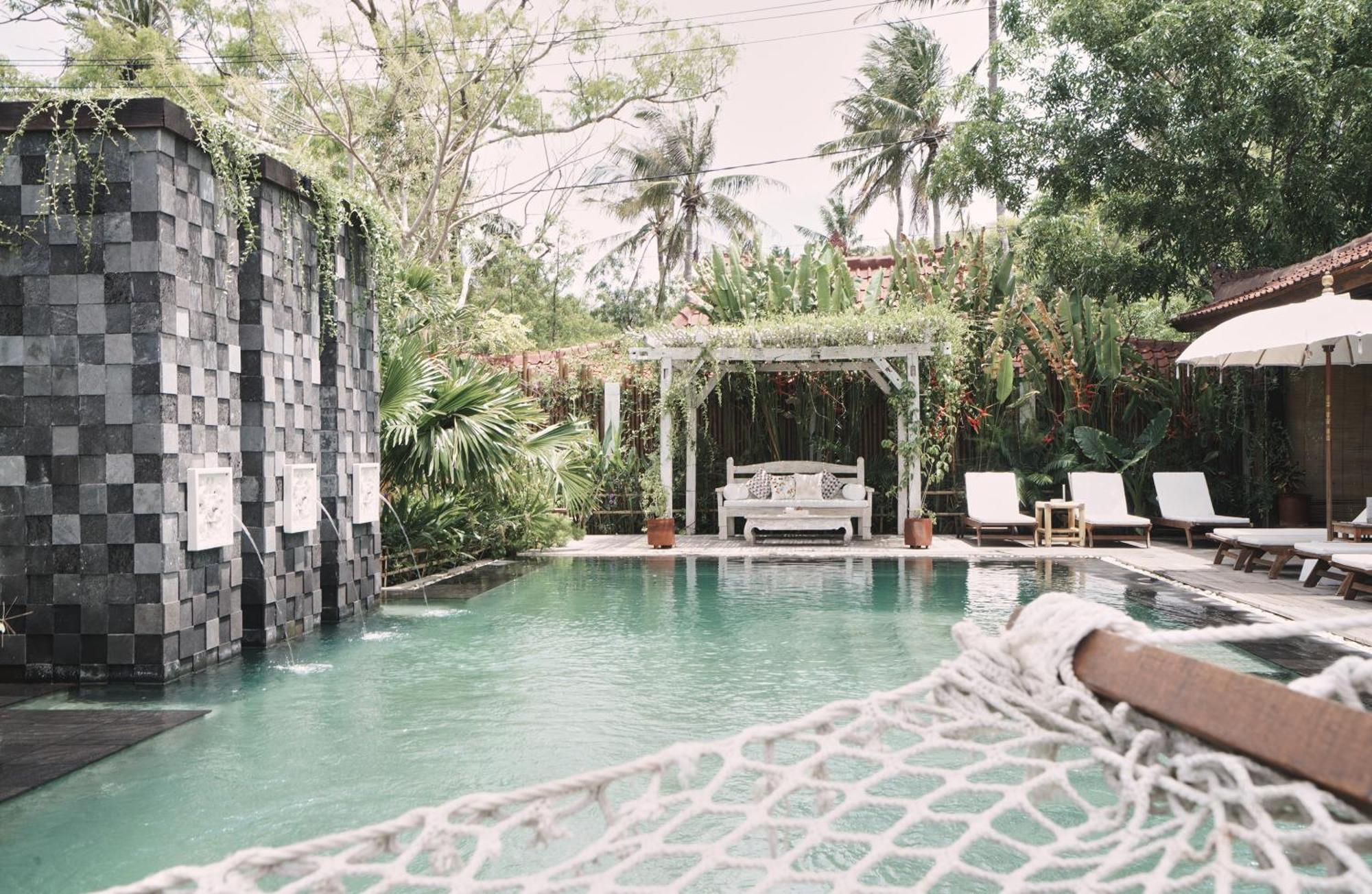Lost Paradise Gili Gili Trawangan Eksteriør billede