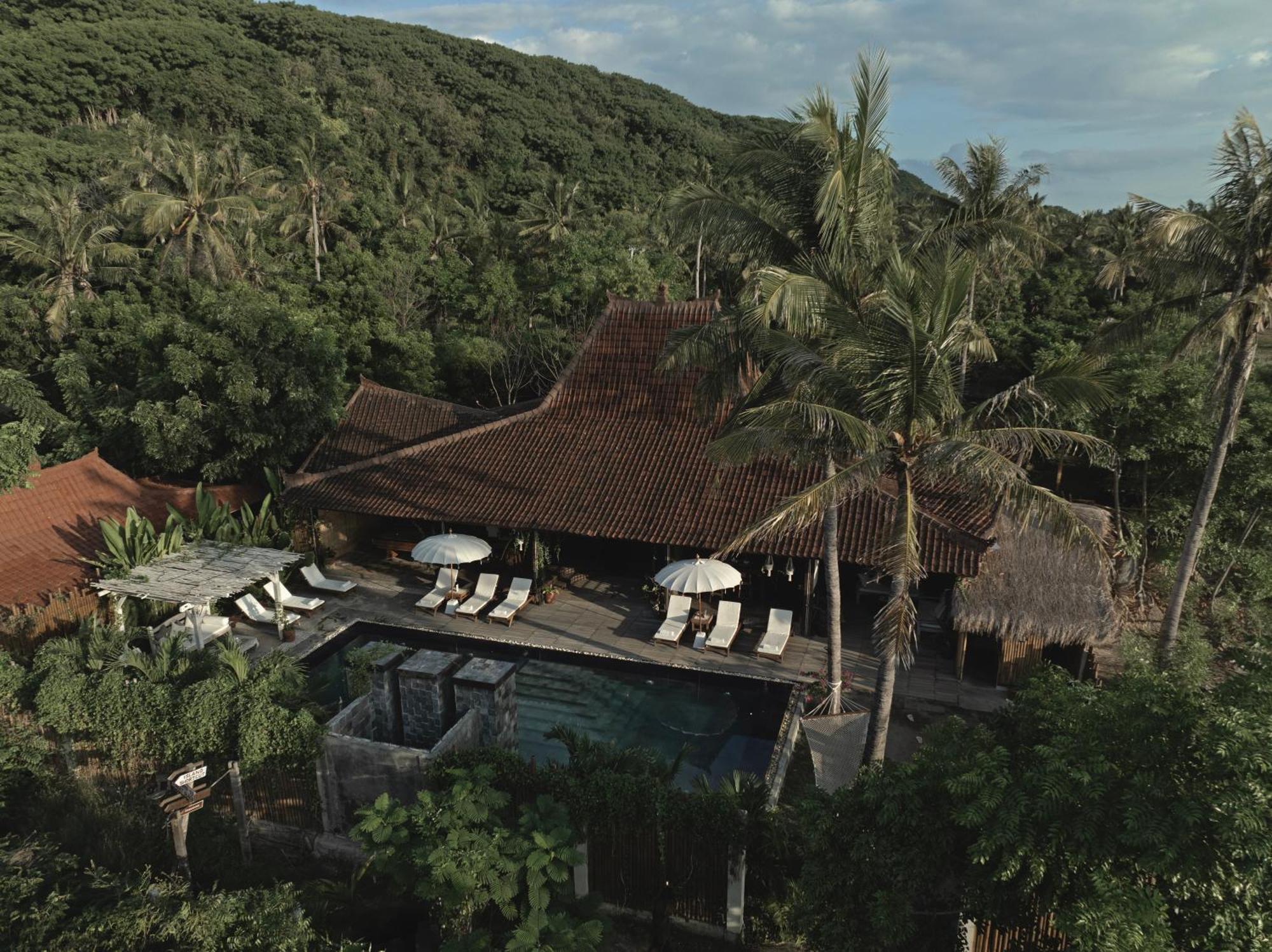 Lost Paradise Gili Gili Trawangan Eksteriør billede